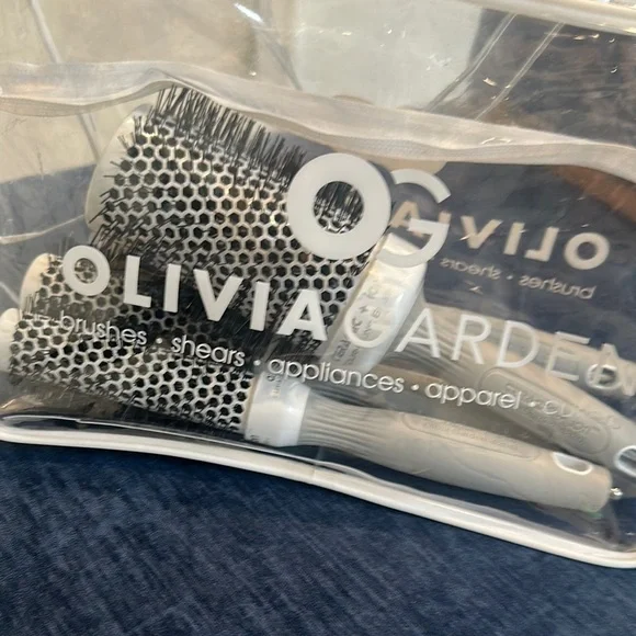 Gray Hair Brush Set - Picture 1 of 6